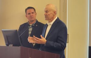 Benson, Marsh tout growing partnership with Cognito Therapeutics